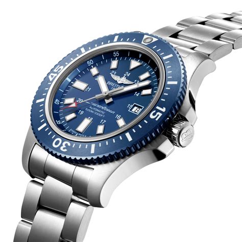 breitling superocean 48mm|breitling superocean 44 special blue.